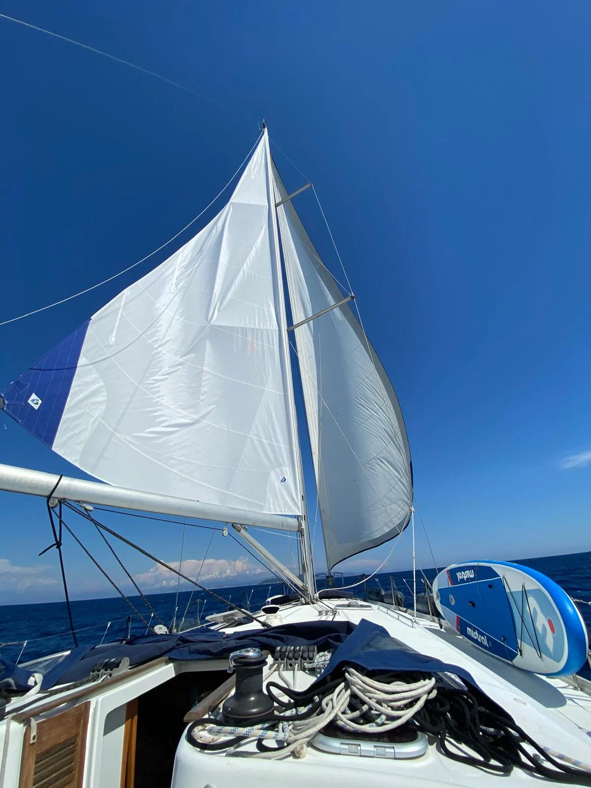 Beneteau Cyclades 50.4 na wodzie