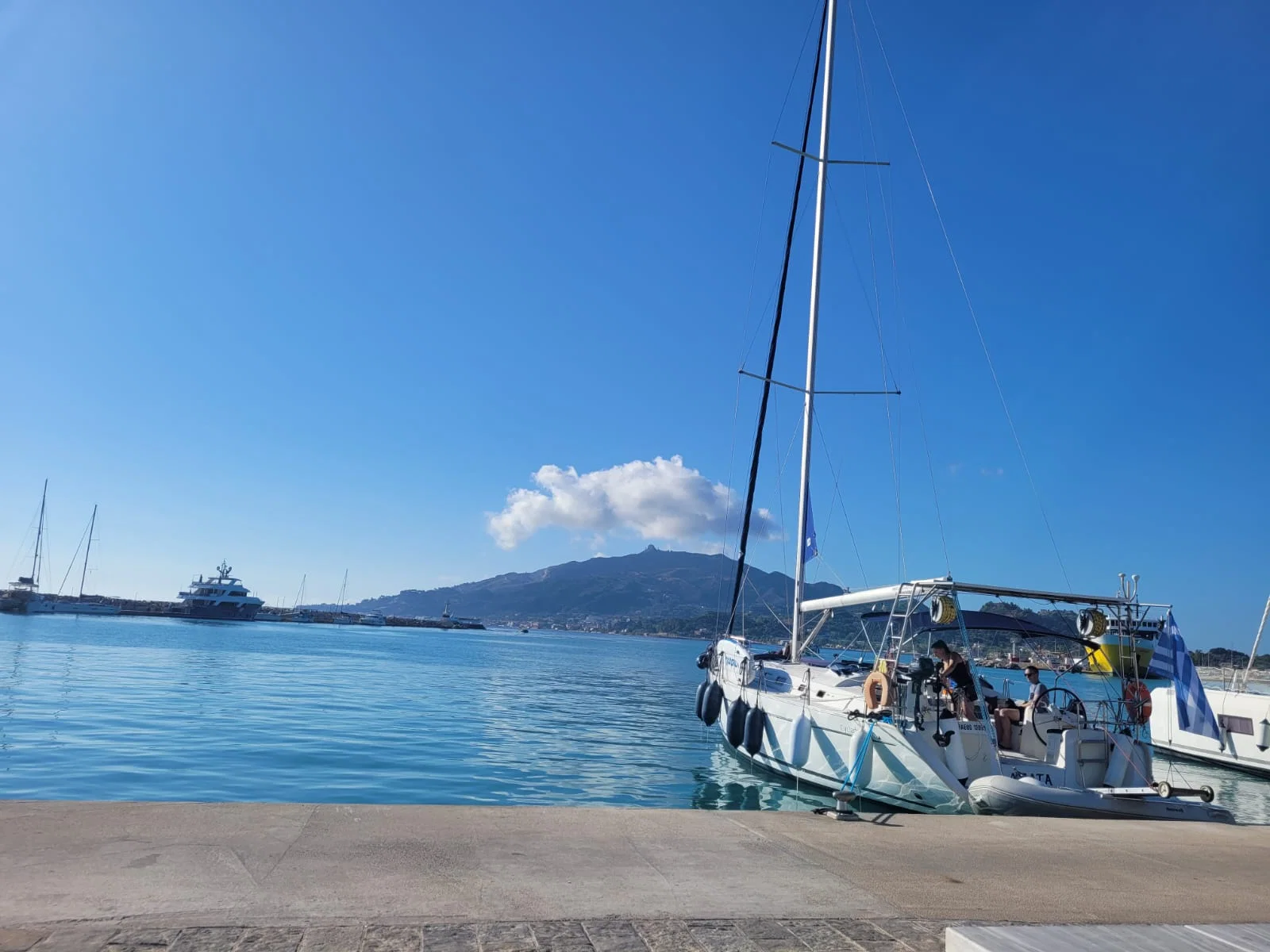 Beneteau Cyclades 50.4 Agata